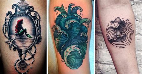 tatuajes del mar para mujeres